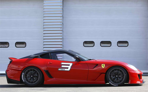 Ferrari 599 wallpaper