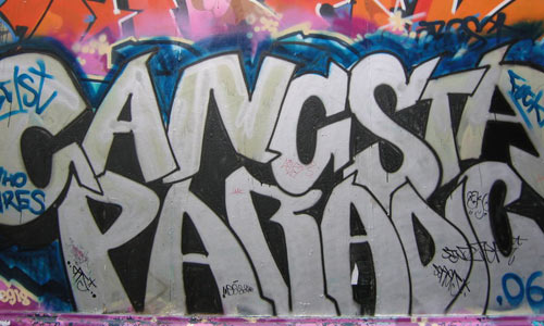 Gangster Graffiti texture