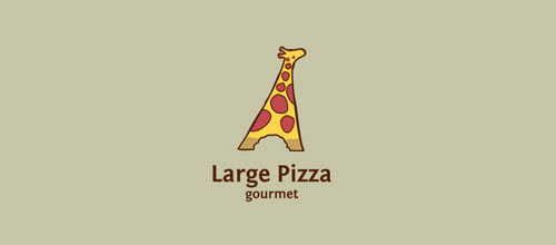 Large Pizza logo