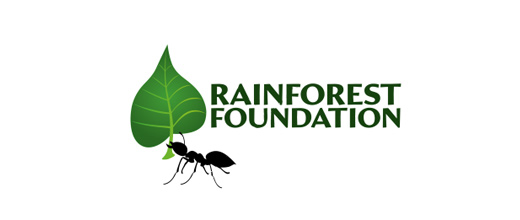 Leaf nature ant logo