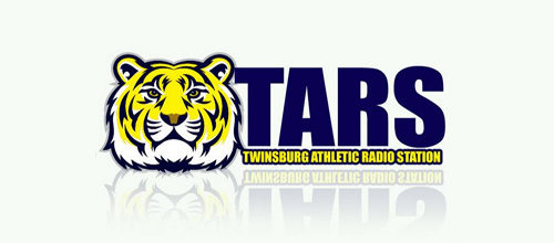 Radio station tiger logo
