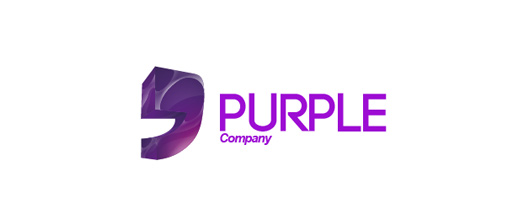 companies logos with purple