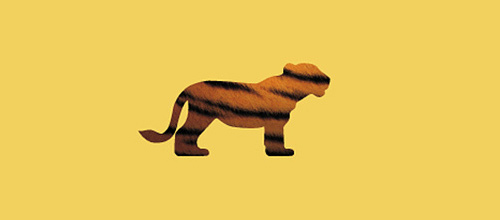 Cub fur tiger logo