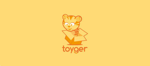 Toy tiger logo
