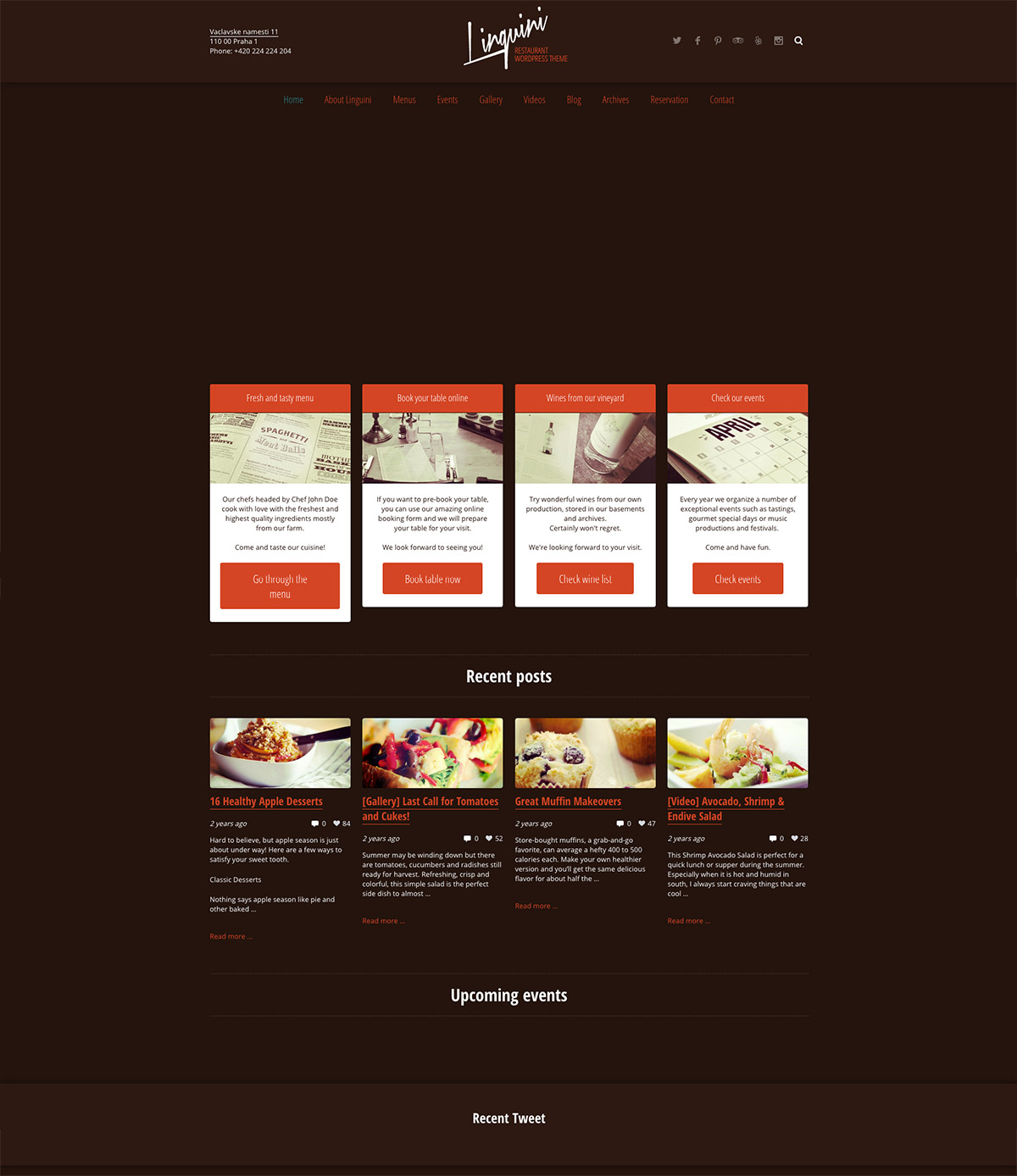 responsive theme resto