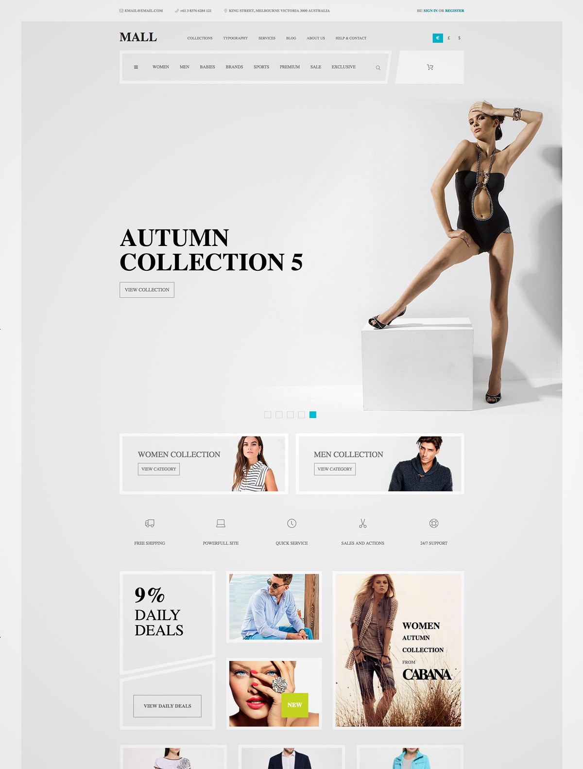 ecommerce multipurpose theme