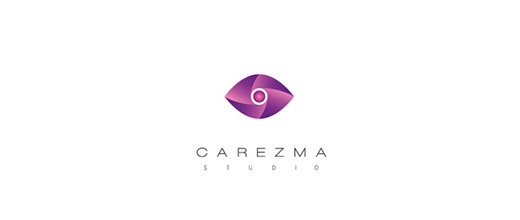 purple logo design