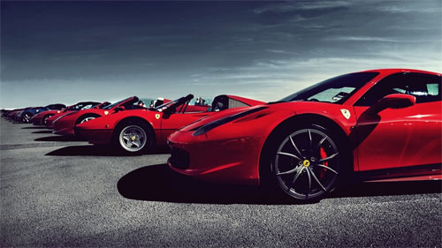 Ferrari Legacy wallpapers