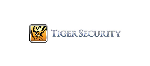 Security company tiger logo