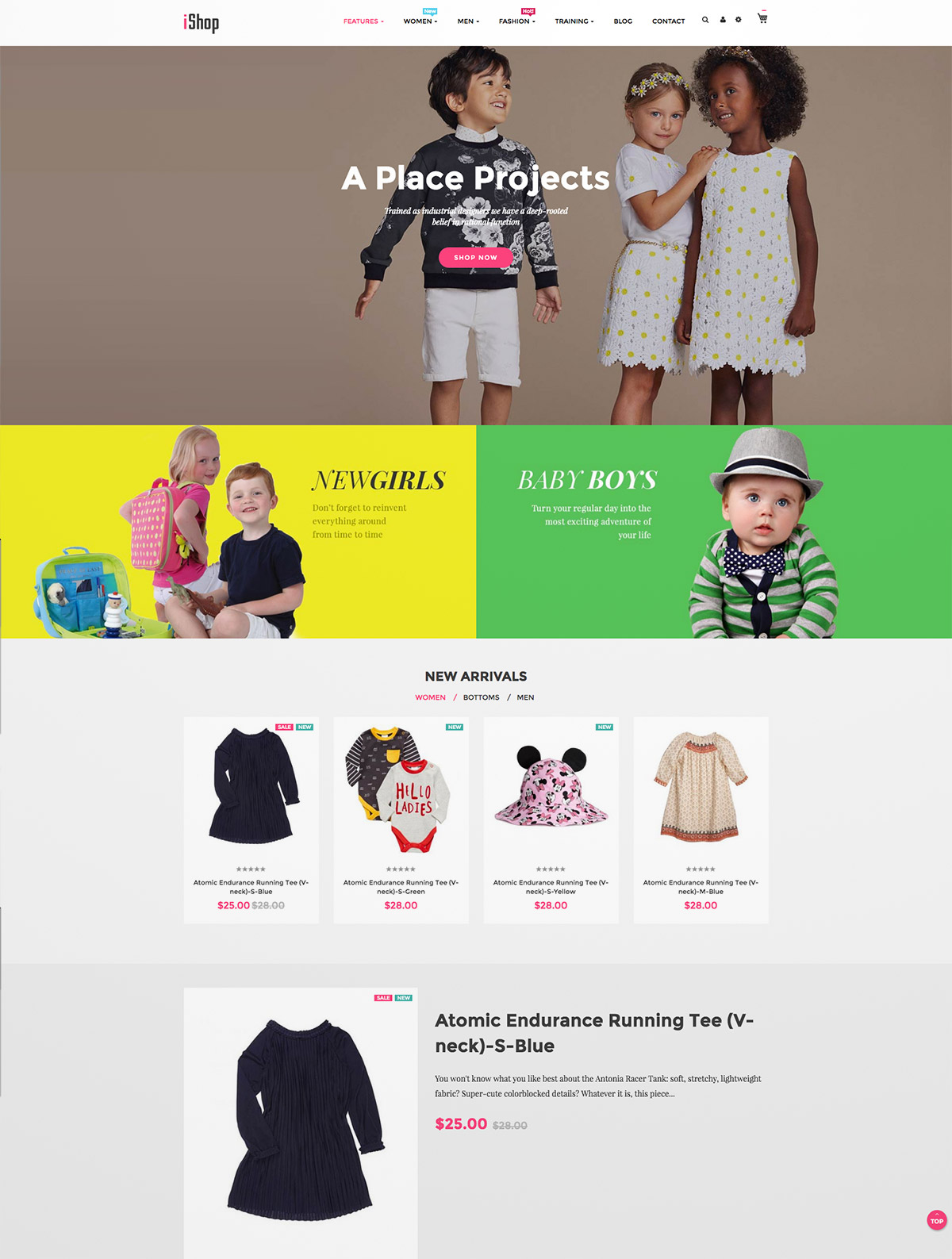 shop theme wordpress