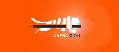 University institute architect tiger logo