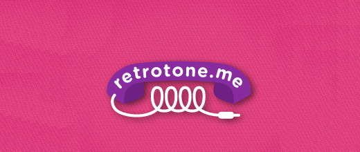 Phone purple logo