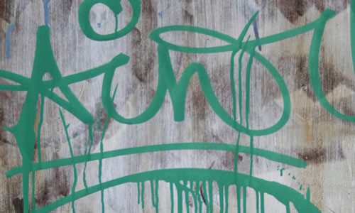 Graffiti Texture Stock - 1