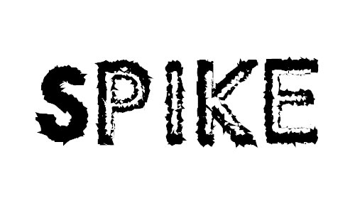 Spike Crumb font