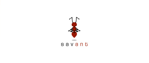 Brown ant logo