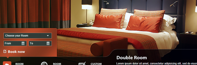 8 Premium Hotel and Resort HTML & WordPress Templates