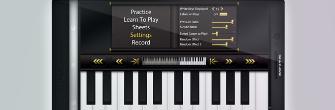 How to Create a Nice Piano App UI in Photoshop