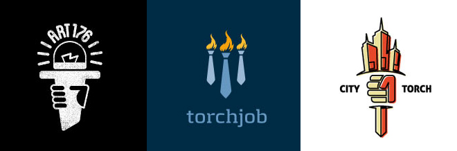 25 Illuminating Torch Logo for your Inspiration