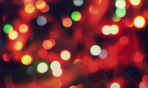 Bokeh light christmas textures