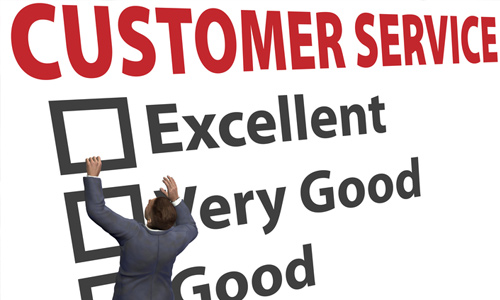 Have good customer service