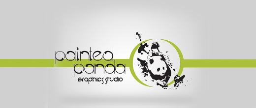 Paint panda logo