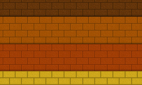 realistic photoshop patterns brick