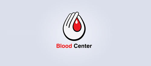 Blood Center logo