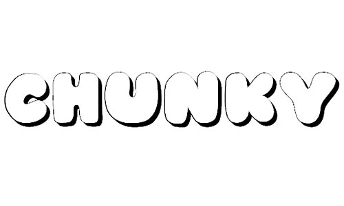 JI Chunky Caps font