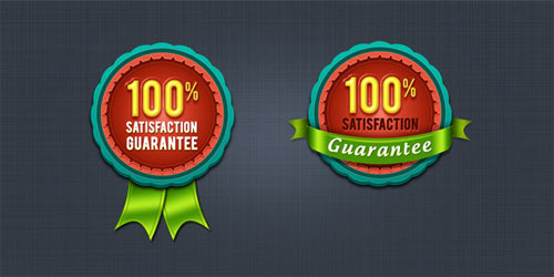 psd photoshop badges