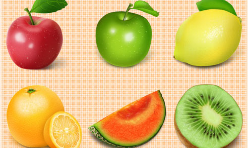 Fruit and Vegetable icons