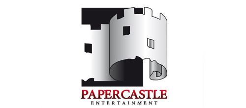 Film movie company castle logo