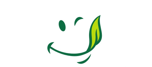 Smiley leaf logo