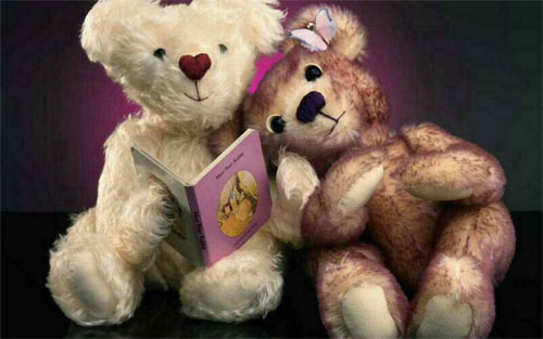 love teddy bears wallpaper