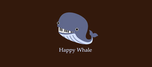 Happy Whale logo