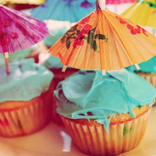 Umbrella cupcake design inspiration