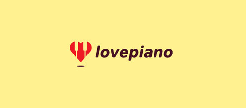 Love Piano logo