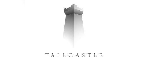 Tall castle logo