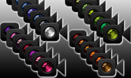 31 Flavors of FaceTime Lens Colors