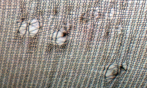 Stock texture - Pulled net