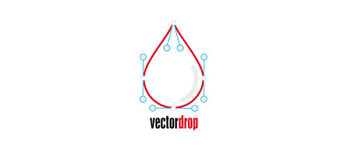 Vector Drop logo