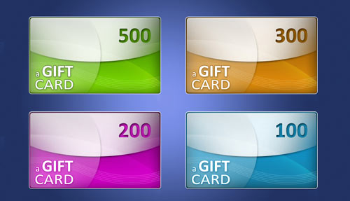 web banner cards