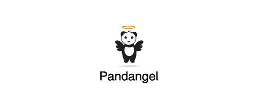 Angel panda logo