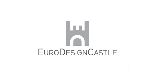 Euro castle logo