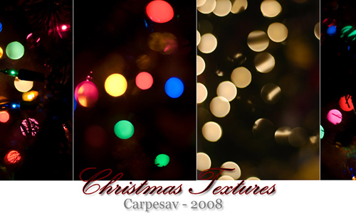 Lights bokeh christmas textures