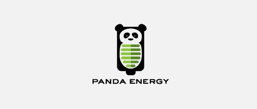 Battery panda logo