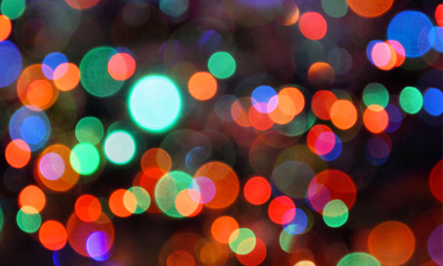 free bokeh Christmas texture