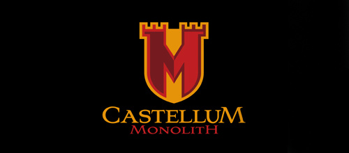 Monolith business castle logo