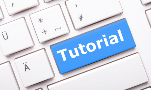 Create a tutorial