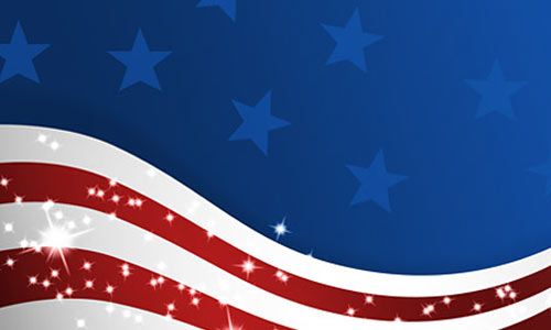 USA Flags PSD – American Patriotic Set
