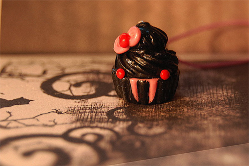 Vampire cupcake design inspiration